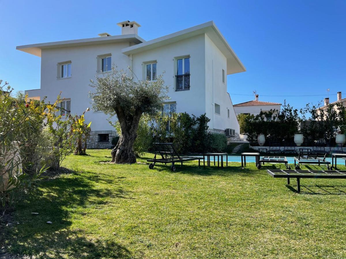 Villa Louise-Rose Villeneuve-Loubet Buitenkant foto