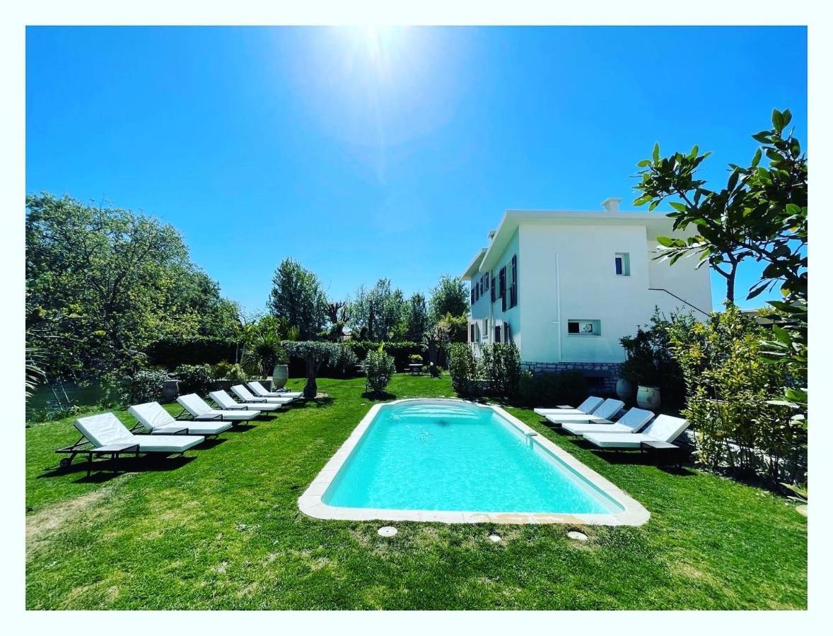 Villa Louise-Rose Villeneuve-Loubet Buitenkant foto