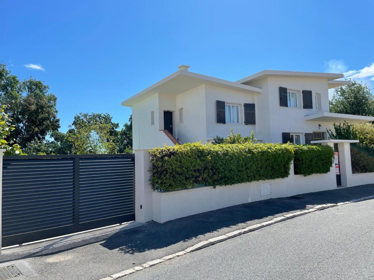 Villa Louise-Rose Villeneuve-Loubet Buitenkant foto