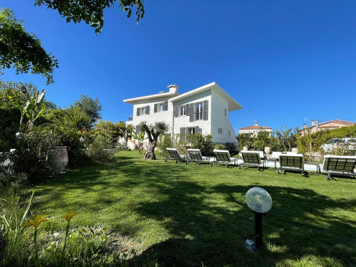 Villa Louise-Rose Villeneuve-Loubet Buitenkant foto