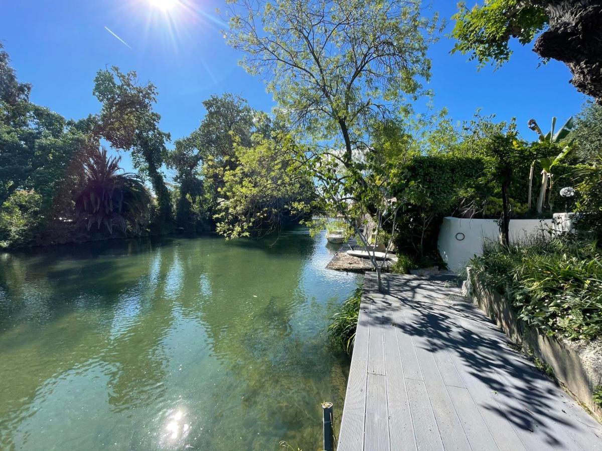 Villa Louise-Rose Villeneuve-Loubet Buitenkant foto